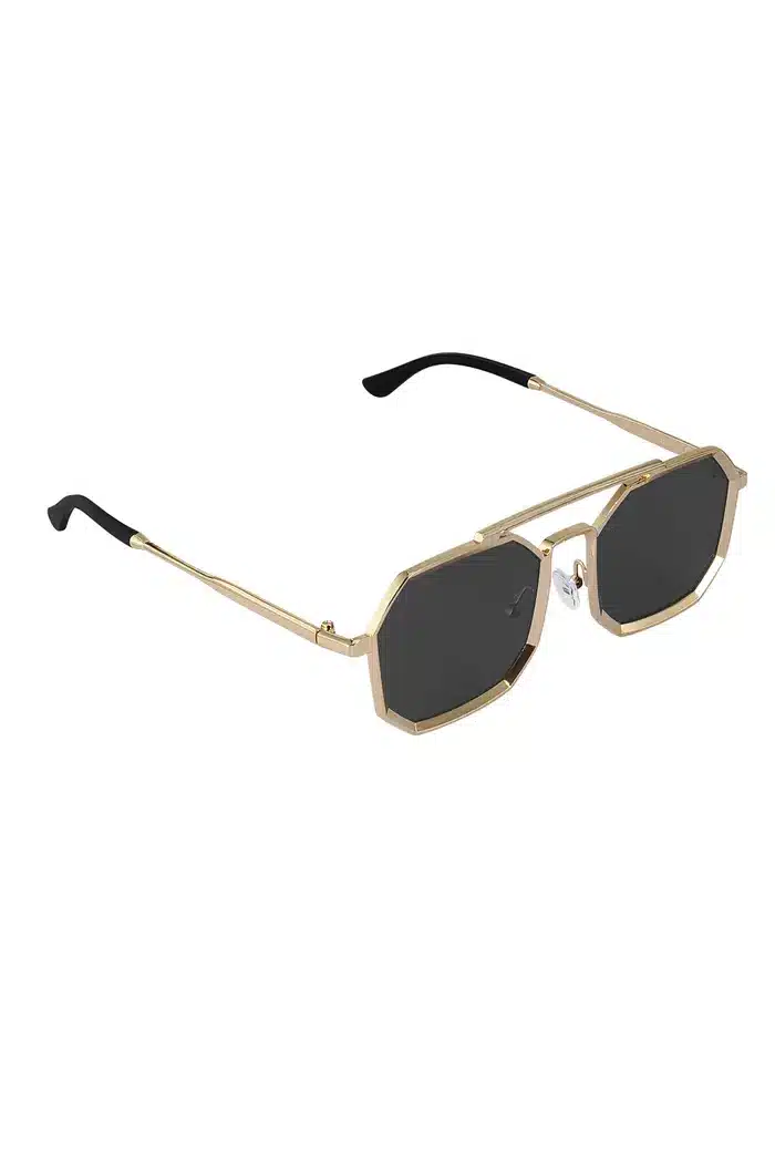 Sunglasses lumi - black gold