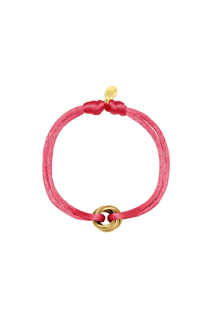 Bracelet satin red