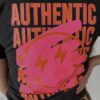 T-shirt donker Authentic