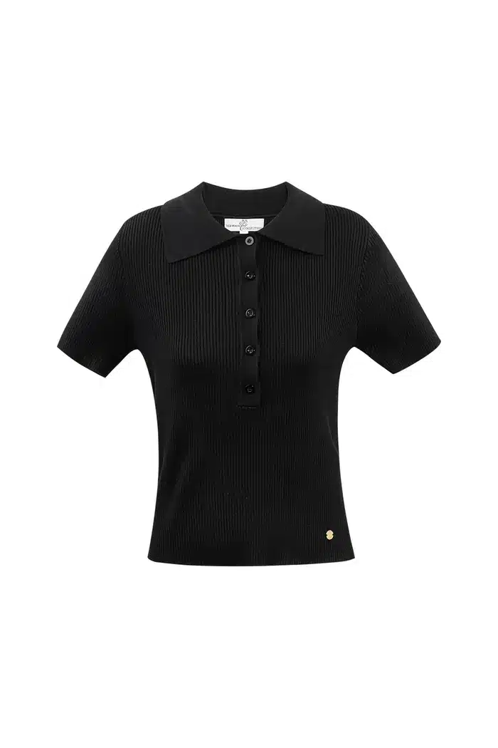 Polo basic black - Image 2