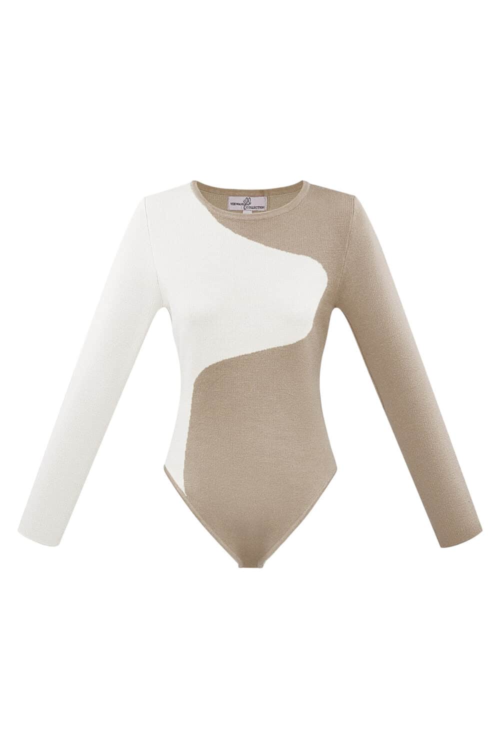 Body organische beige white - Image 2